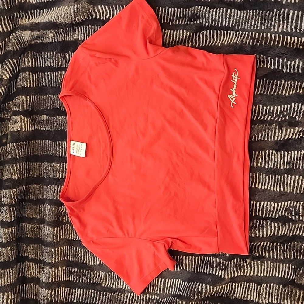 Alphalete Ultra Soft Crop Tee